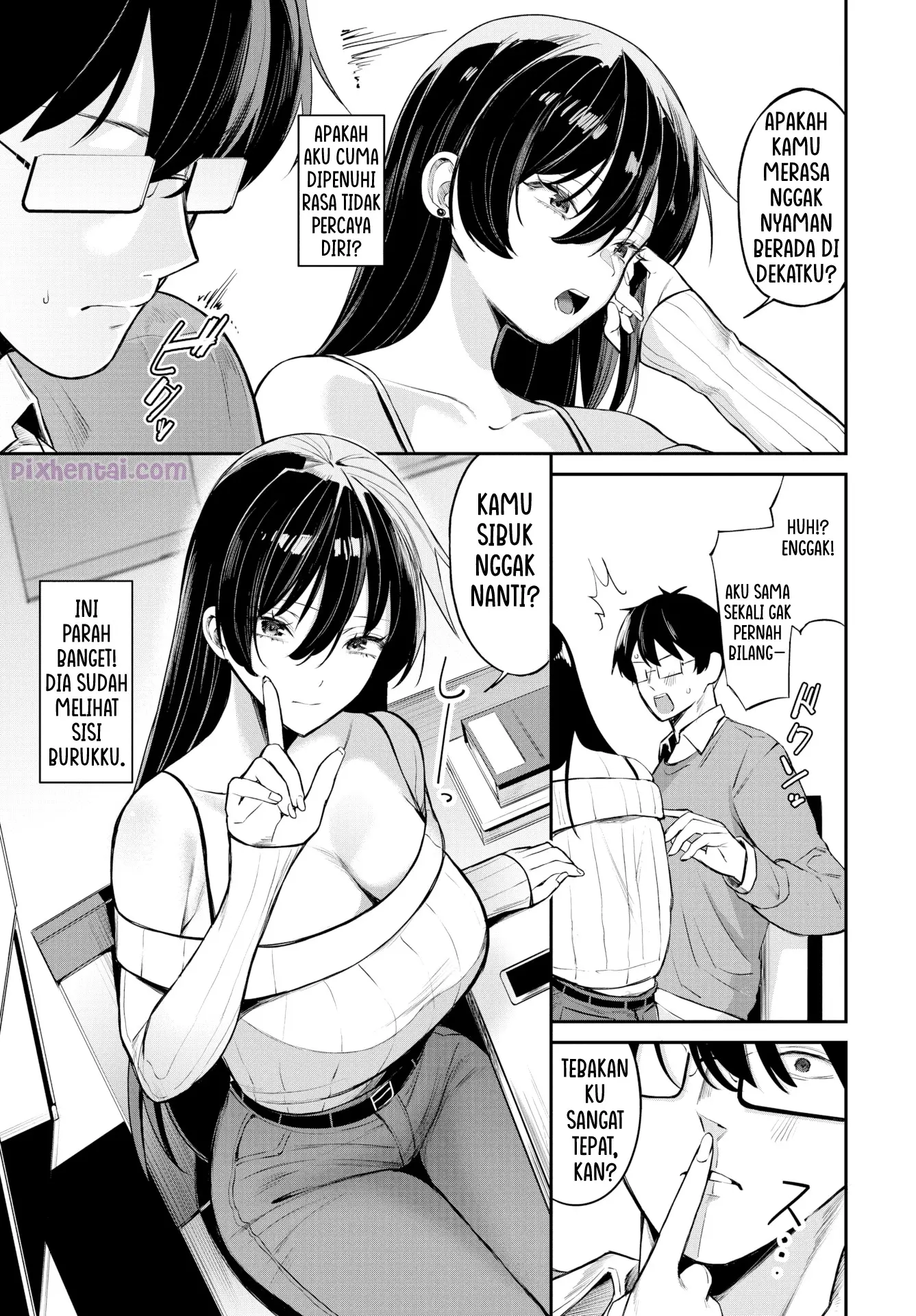 Komik hentai xxx manga sex bokep Yorisoi Ai Ill carve into you the sign of my love 3